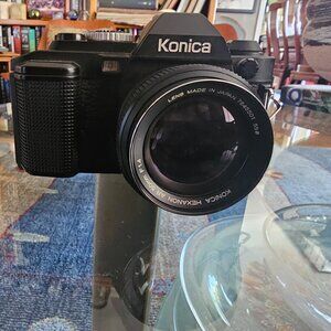 Konica FS1 with Konica 50mm F1.4 Hexanon AR Lens